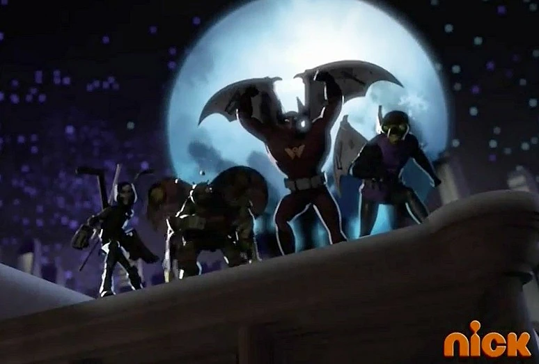Bat in the Belfry Teenage Mutant Ninja Turtles Wiki Fandom