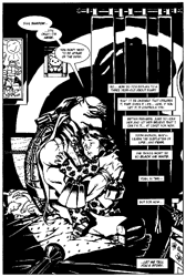 #5: Blind Faith Frontispiece by Michael Dooney