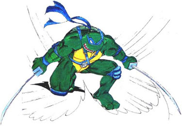 Leonardo (2007 video games), TMNTPedia