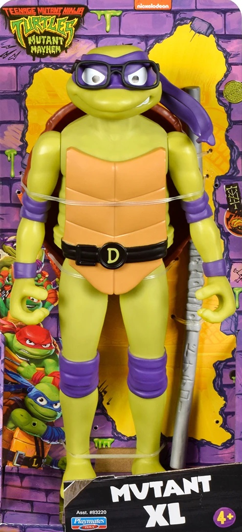 see newer video* Every TMNT Mutant Mayhem Playmates Toys Teenage Mutant  Ninja Turtles Movie 