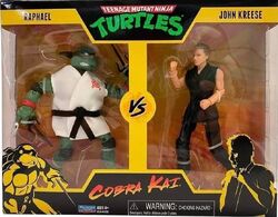 Raphael vs. John Kreese 2021 release