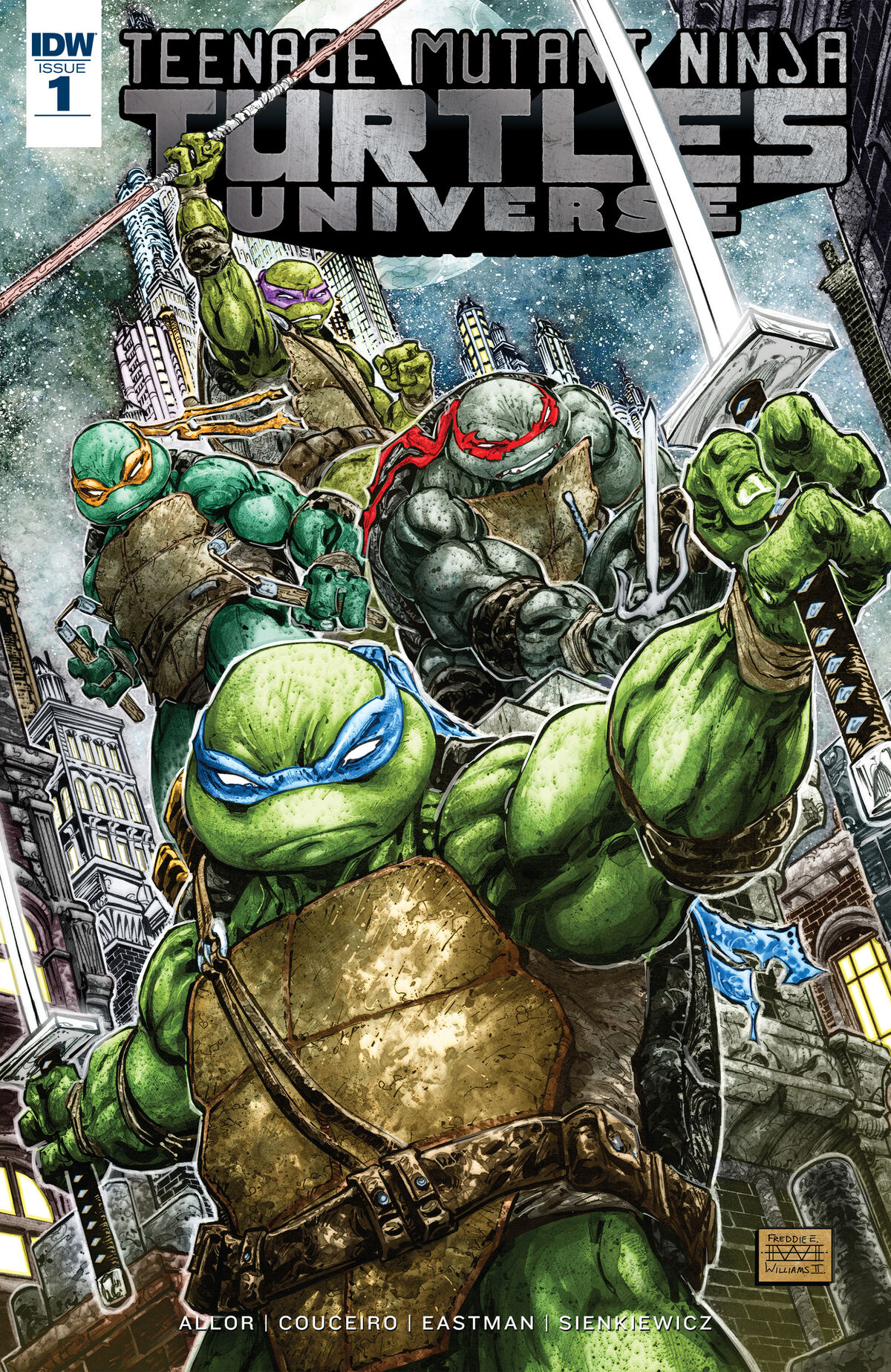 Teenage Mutant Ninja Turtles: The Last Ronin Vol 1 5, Tortuga Ninja Wiki