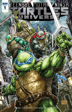 TMNT Universe Issue -1 Cover A