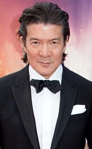 Masamune at the 2019 Emmy Awards for ARTIFICIAL win.