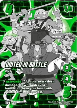United In Battle (227/186) | TMNTPedia | Fandom