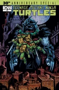 by Kevin Eastman, Peter Laird & Ronda Pattison