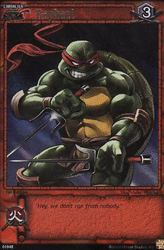 Raphael 2004 trading card