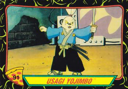 Usagi Yojimbo 1989 trading card