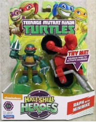 Half-Shell Heroes Raph with Minibike 2014 release