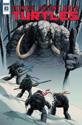 Idw tmnt 83 cover