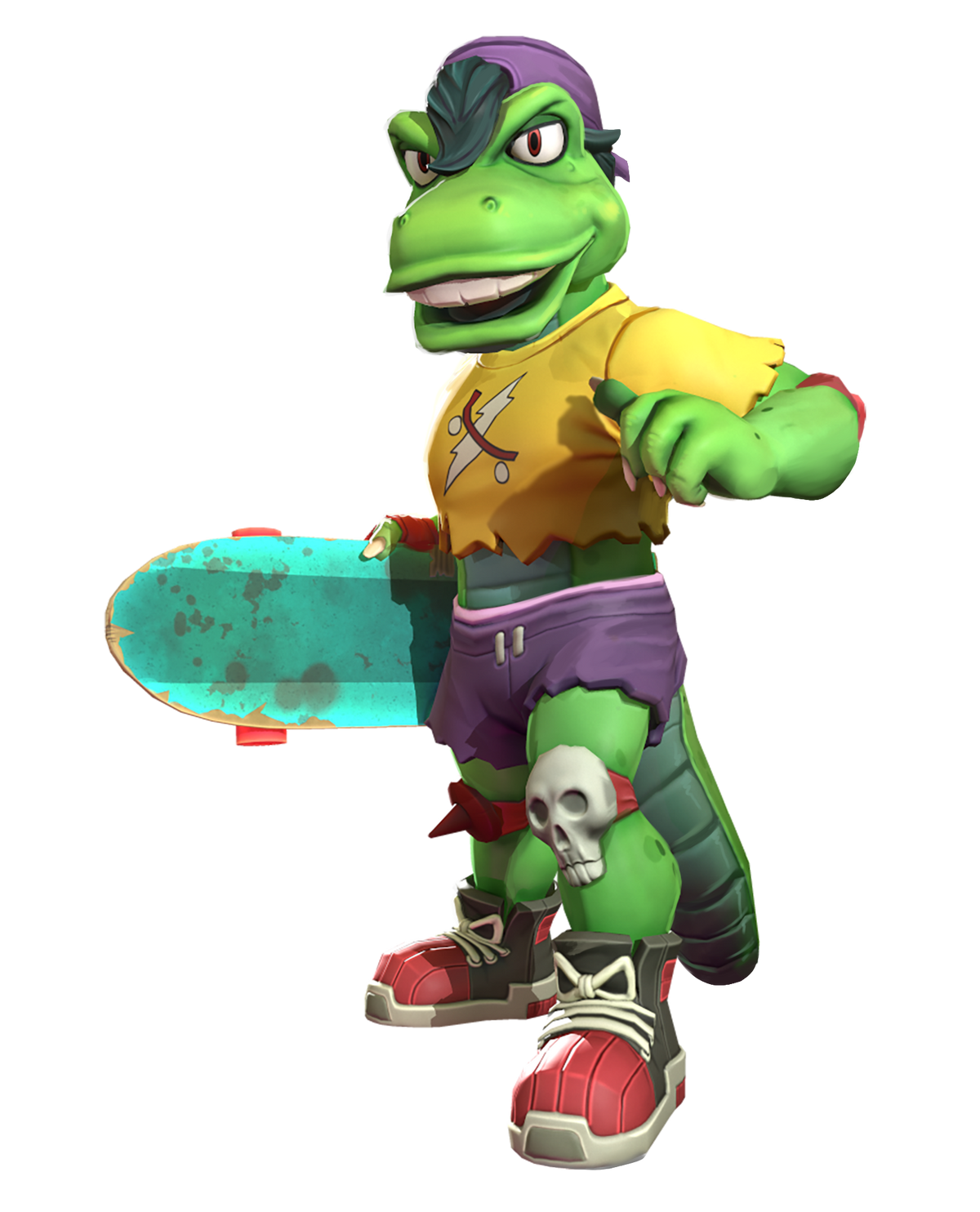 Mondo Gecko (1987 video games) TMNTPedia Fandom