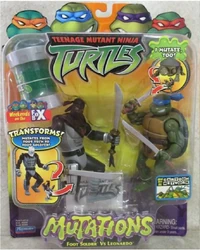 Mutations Foot Soldier Vs. Leonardo 2004 release