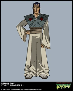 Oroku Saki | TMNTPedia | Fandom