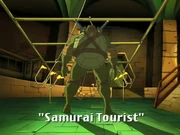 Samurai Tourist