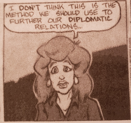 April O'Neil-comic strip