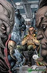 Das Treffen zweier Dämonen