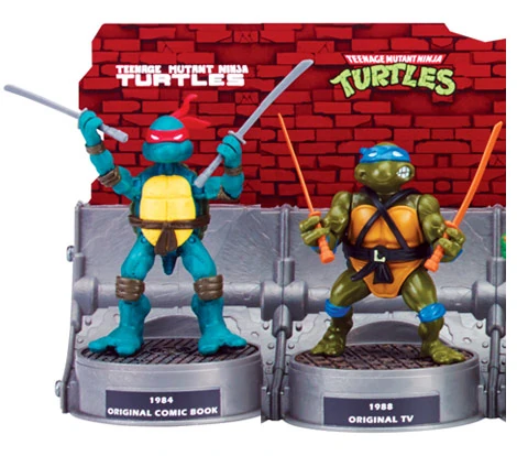 History of Teenage Mutant Ninja Turtles featuring Leonardo (2015
