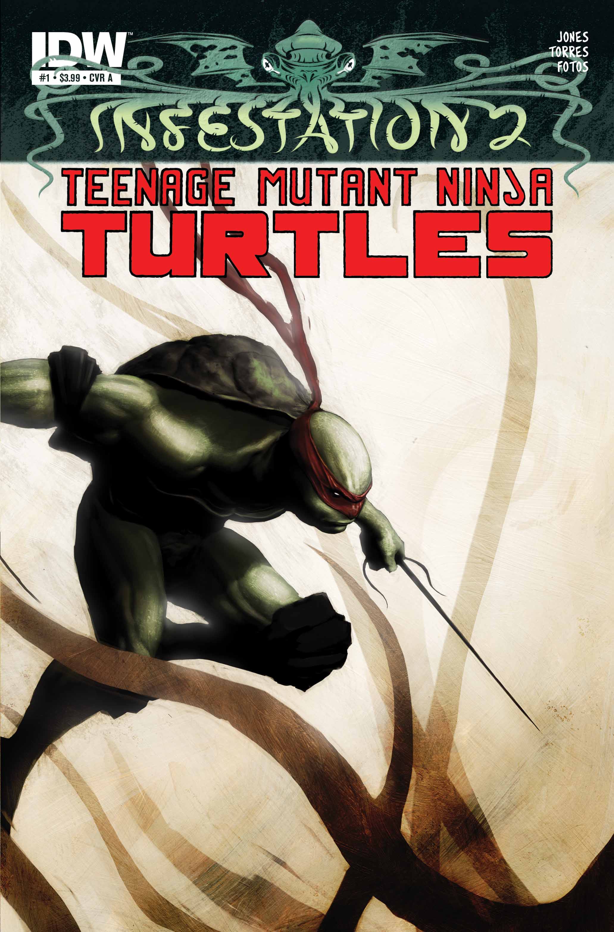 Infestation 2: Teenage Mutant Ninja Turtles issue 1 | TMNTPedia | Fandom