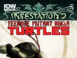 Infestation 2: Teenage Mutant Ninja Turtles issue 1