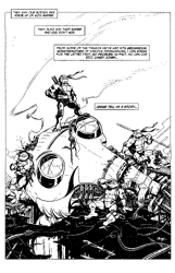 #42: The Curious Case of Mr. Jones Frontispiece by Michael Dooney