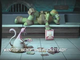 Wanted: Bebop and Rocksteady