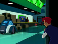 Loading dock - "The Fall of Darius Dunn"