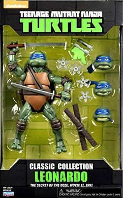 Classic Collection Leonardo (2016 action figure) | TMNTPedia | Fandom