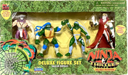 Ninja Turtles: The Next Mutation Deluxe Figure Set 1997 release