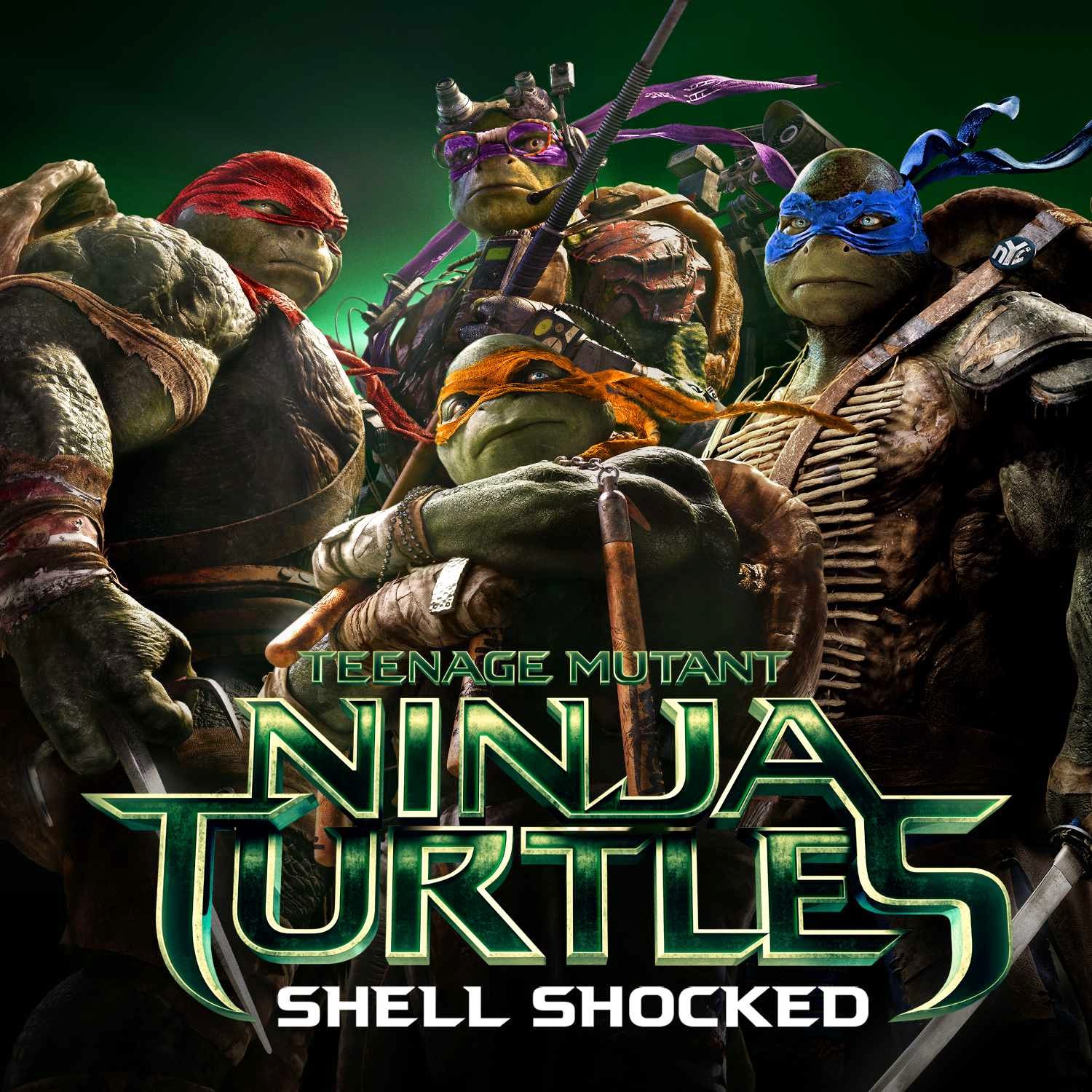 Shell Shocked (song), TMNTPedia