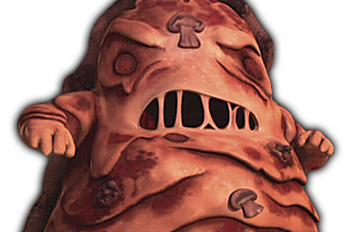 タートルズ　Pizza Face Pizzaface (1990 action figure) | TMNTPedia | Fandom