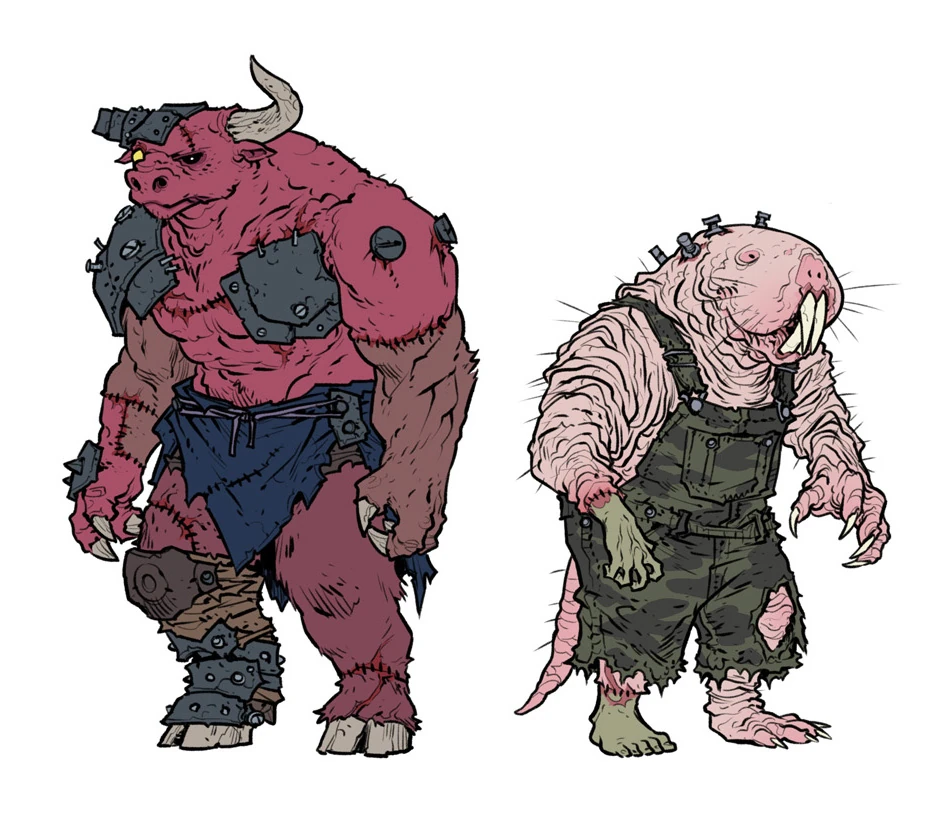 Dirtbag (IDW)/Gallery TMNTPedia Fandom