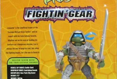 Scootin' Leo (2003 action figure), TMNTPedia