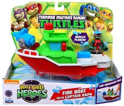 Half-Shell Heroes Fire Boat with Captain Raph 2015 release