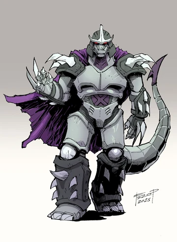Oroku Saki (TMNT x Godzilla) | TMNTPedia | Fandom