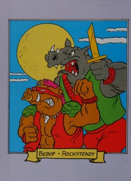 TMHT-Annual 1990-BebopRocksteady