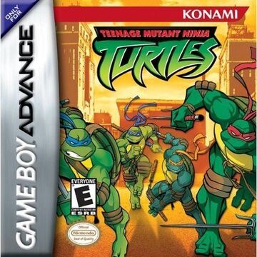 Teenage Mutant Ninja Turtles (Game Boy Advance) | TMNTPedia