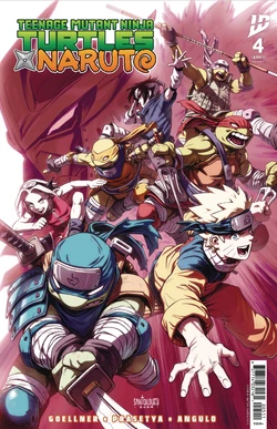 Teenage Mutant Ninja Turtles x Naruto #4/Gallery | TMNTPedia | Fandom