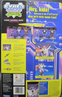 Raphael Cyber Samurai 1994 TMNT Teenage Mutant Ninja Turtle