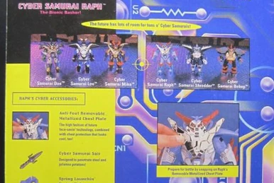 サイバーサムライ ティーンエイジミュータントニンジャタートルズ　ビーバップ Teenage Mutant Ninja Turtles Cyber Samurai Bebop (1994
