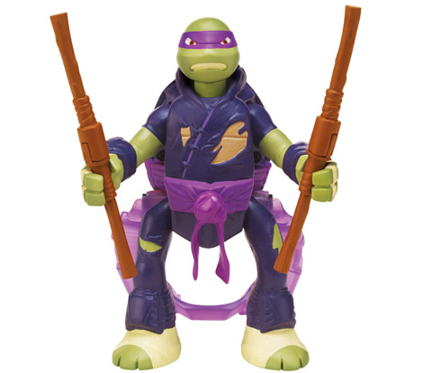 Throw N' Battle Donatello (2014 action figure) | TMNTPedia | Fandom