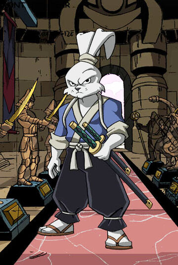 Usagi the Psychotic Rabbit