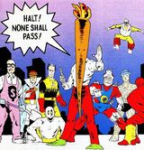 Flaming Carrot Mystery Men