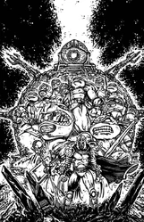 Retailer Incentive A cover by Kevin Eastman & Freddie E. Williams II