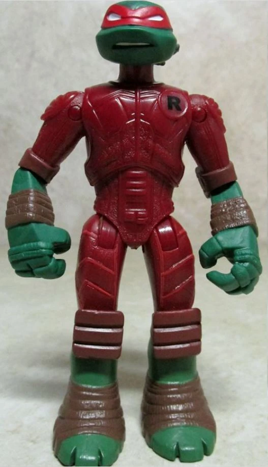 Mutations Raphael with Ground Pounder Battle Shell (2015 action figure ...