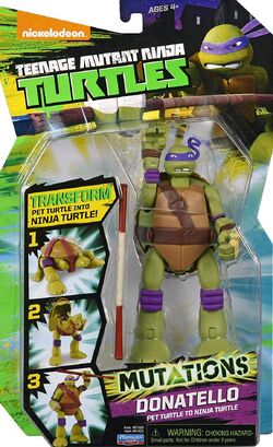 Donatello (2014 film series), TMNTPedia