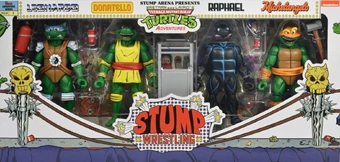 Stump Wrestling Turtles (2024 action figures) | TMNTPedia | Fandom