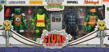 Stump Wrestling Turtles (2024 action figures) | TMNTPedia | Fandom