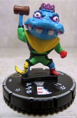 Wyrm (Heroclix TMNT3-031) | TMNTPedia | Fandom