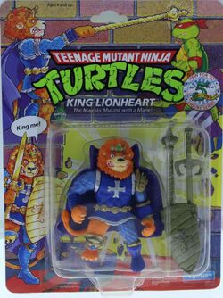King Lionheart | TMNTPedia | Fandom