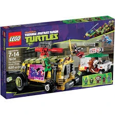Shellraiser Street Chase | TMNTPedia | Fandom